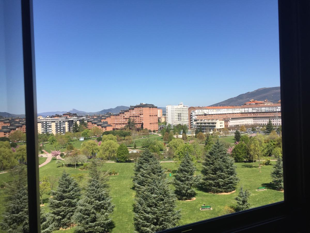 Pension Payvi Pamplona Exterior foto